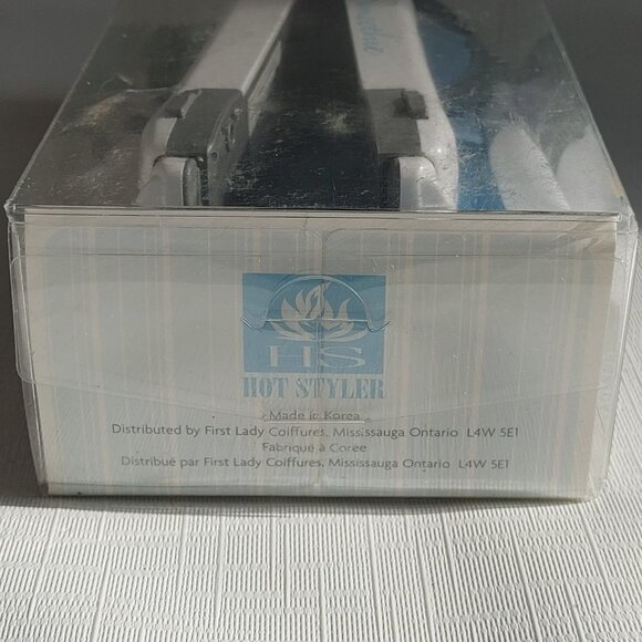 SMOOTHIE Hot Styler Travel Styling Iron with Tourmaline Ceramic Plates B… - Picture 5 of 5